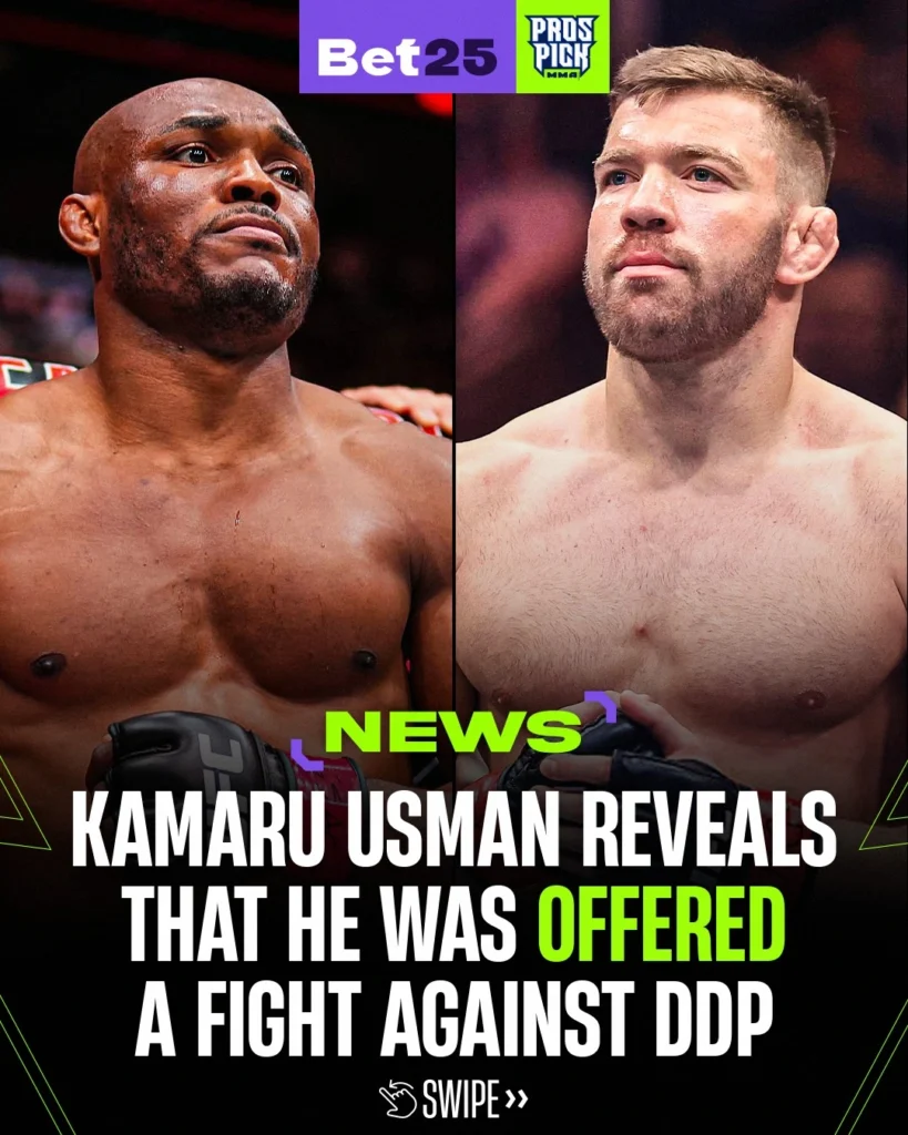 Kamaru Usman, Dricus du Plessis