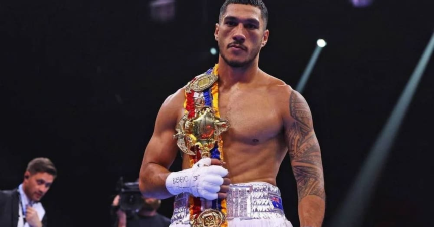 Jai Opetaia Signs with Zuffa, but the Undisputed Crown Is Still the Main Goal