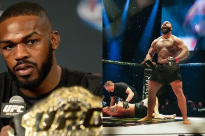 Jon Jones Sounds the Alarm on Gable Steveson’s UFC Title Timeline