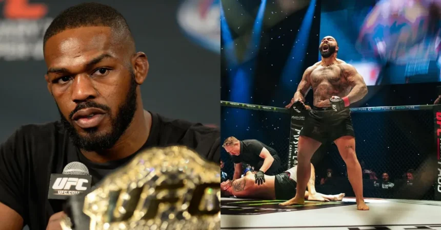 Jon Jones Sounds the Alarm on Gable Steveson’s UFC Title Timeline