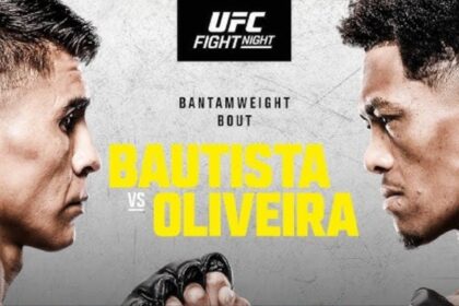 UFC Fight Night: Bautista vs. Oliveira - Full Results and Highlights From Las Vegas