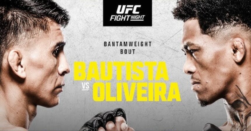 UFC Fight Night: Bautista vs. Oliveira - Full Results and Highlights From Las Vegas