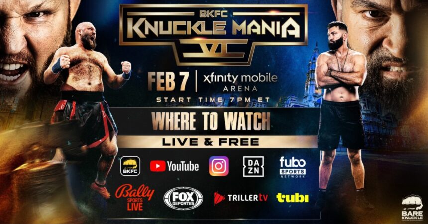 BKFC KnuckleMania 6 - Full Results and Highlights from Philadelphia