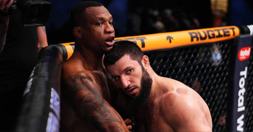 Rizvan Kuniev Tops Jailton Almeida After Three Sleepy Rounds - UFC Vegas 113 Highlights