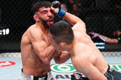 Kyoji Horiguchi Steamrolls Amir Albazi - UFC Vegas 113 Highlights