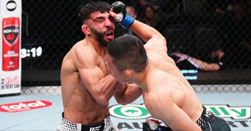 Kyoji Horiguchi Steamrolls Amir Albazi - UFC Vegas 113 Highlights