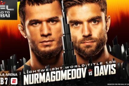 PFL Dubai: Nurmagomedov vs. Davis - Full Results and Highlights