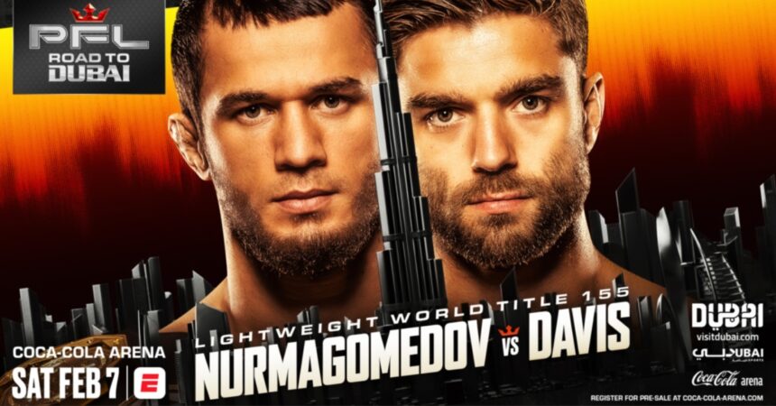 PFL Dubai: Nurmagomedov vs. Davis - Full Results and Highlights