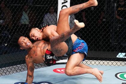 Mario Bautista vs. Vinicius Oliveira - UFC Vegas 113 Highlights