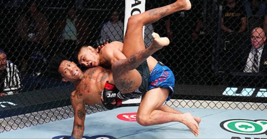 Mario Bautista vs. Vinicius Oliveira - UFC Vegas 113 Highlights