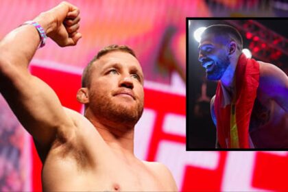 Justin Gaethje Looking to Defeat Ilia Topuria and Capture the Throne at the White House in June