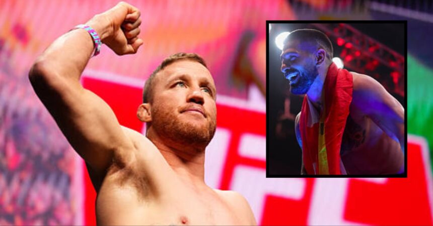 Justin Gaethje Looking to Defeat Ilia Topuria and Capture the Throne at the White House in June