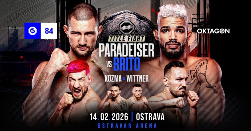 OKTAGON 84: Paradeiser vs. Brito - Full Results and Highlights