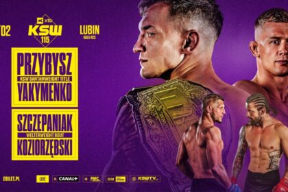 KSW 115: Przybysz vs. Yakymenko - Full Results and Highlights