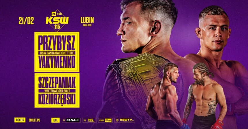 KSW 115: Przybysz vs. Yakymenko - Full Results and Highlights