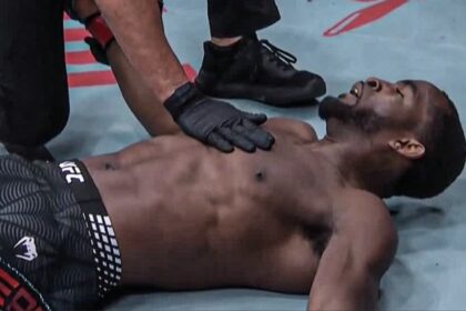 Shockwave! Uros Medic Stops Geoff Neal in a Blistering 89-Second KO - UFC Houston Highlights
