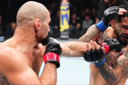 Sean Strickland vs. Anthony Hernandez - UFC Houston Highlights