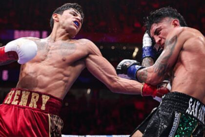 Mario Barrios vs. Ryan Garcia - Garcia vs. Barrios Highlights
