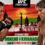 UFC Mexico: Moreno vs. Kavanagh - Full Results and Highlights