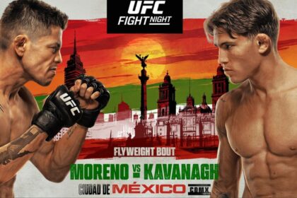 UFC Mexico: Moreno vs. Kavanagh - Full Results and Highlights