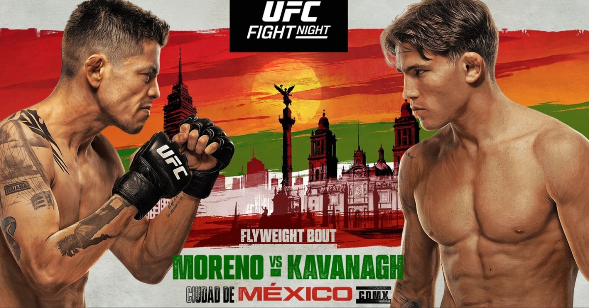 UFC Mexico: Moreno vs. Kavanagh - Full Results and Highlights