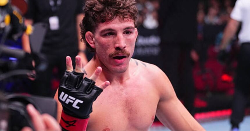 Quillan Salkilld Makes Quick Work of Jamie Mullarkey with Opening-Round RNC - UFC 325 Highlights