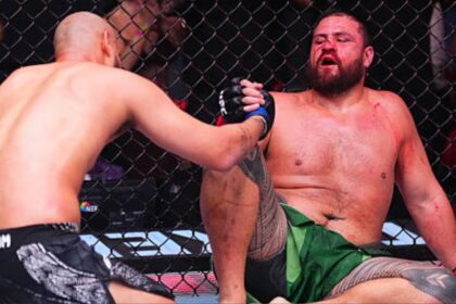 Tai Tuivasa vs. Tallison Teixeira - UFC 325 Highlights