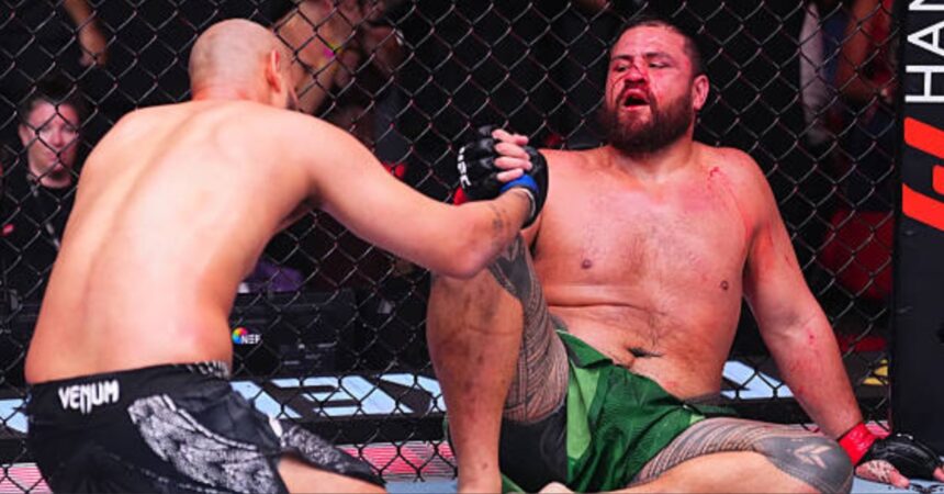 Tai Tuivasa vs. Tallison Teixeira - UFC 325 Highlights