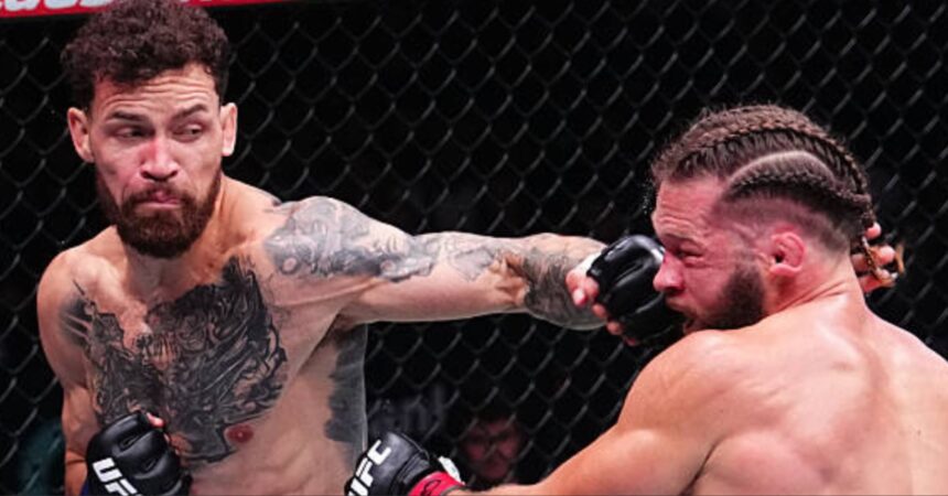 Unbelievable! Mauricio Ruffy Lands a Thunderous KO Blow on Rafael Fiziev - UFC 325 Highlights