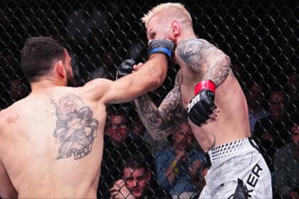 Dan Hooker vs. Benoit Saint-Denis - UFC 325 Highlights
