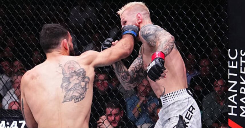 Dan Hooker vs. Benoit Saint-Denis - UFC 325 Highlights