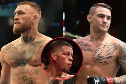 Nate Diaz targets Conor McGregor rubber match, fires fresh shot at Dustin Poirier and name-drops Mike Perry