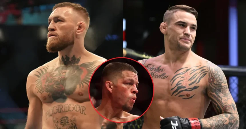 Nate Diaz targets Conor McGregor rubber match, fires fresh shot at Dustin Poirier and name-drops Mike Perry