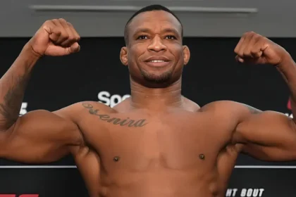 Once-Rising Heavyweight Jailton Almeida Shown The Door By UFC After Consecutive Losses