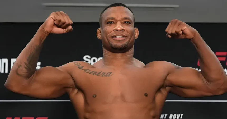 Once-Rising Heavyweight Jailton Almeida Shown The Door By UFC After Consecutive Losses