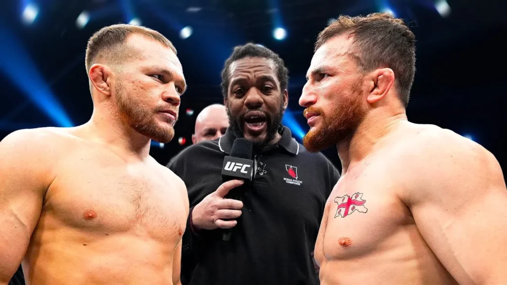 Merab Dvalishvili, Petr Yan