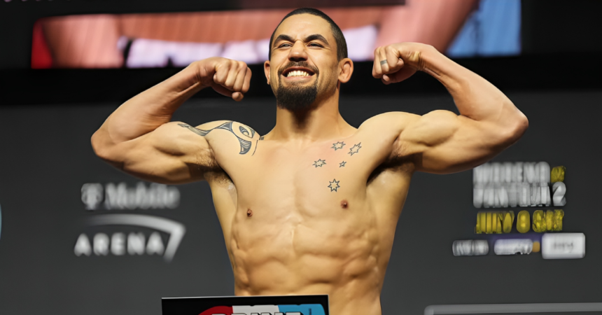 Robert Whittaker Reveals UFC Return Timeline, Teases Move To Light Heavyweight