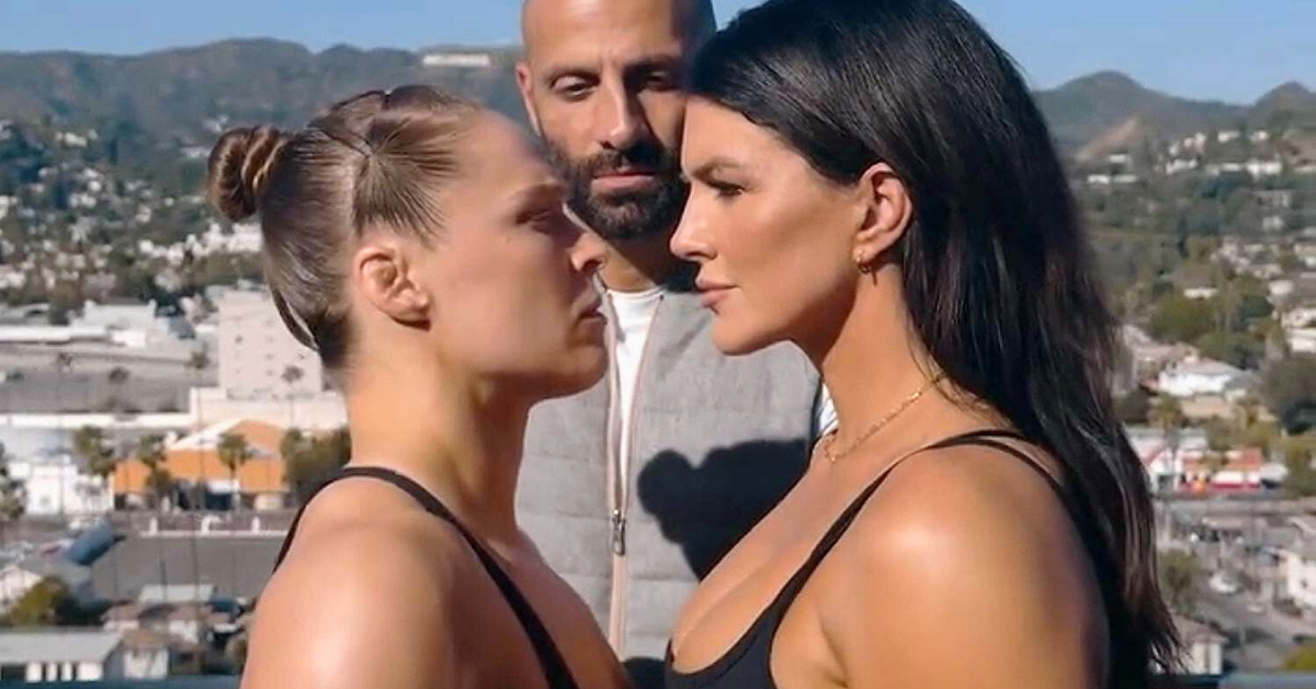 Ronda Rousey explains year-long push to make Gina Carano bout happen