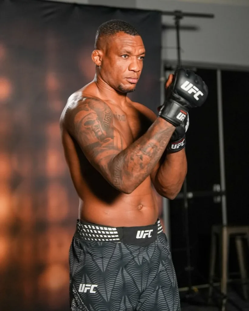 Jailton Almeida released from UFC