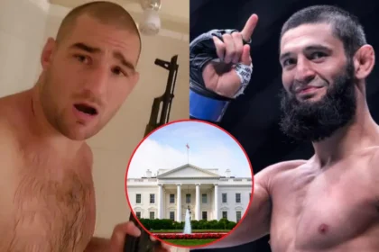 Sean Strickland Is Just One Win Away From Khamzat Chimaev At The White House - Says Legendary MMA Coach