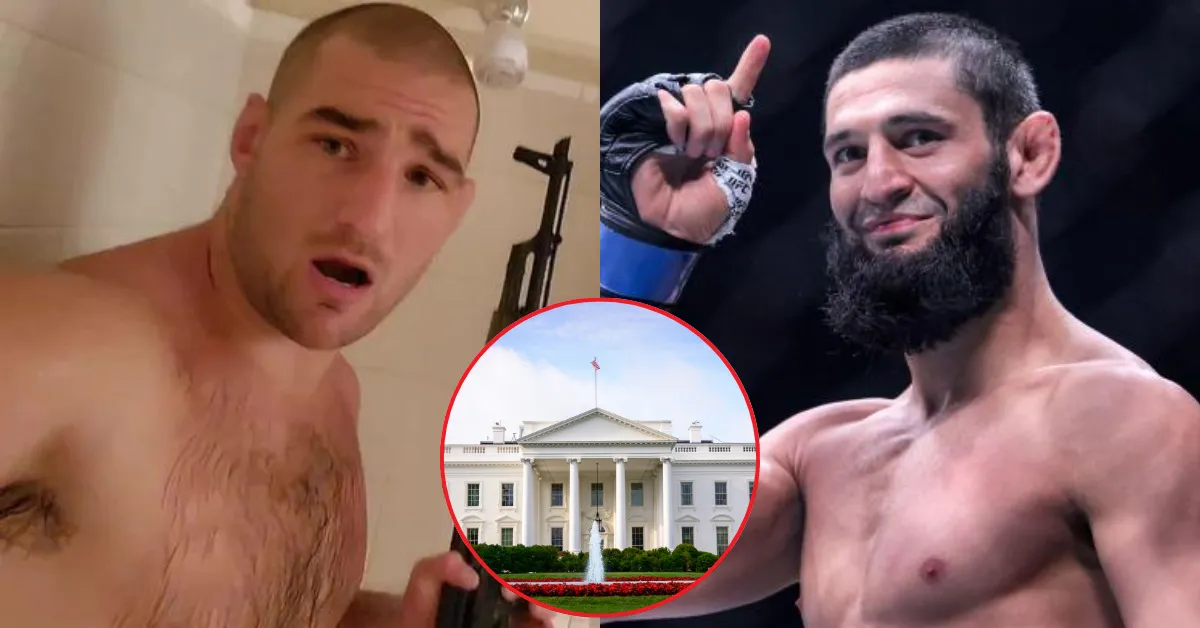 Sean Strickland Is Just One Win Away From Khamzat Chimaev At The White House - Says Legendary MMA Coach