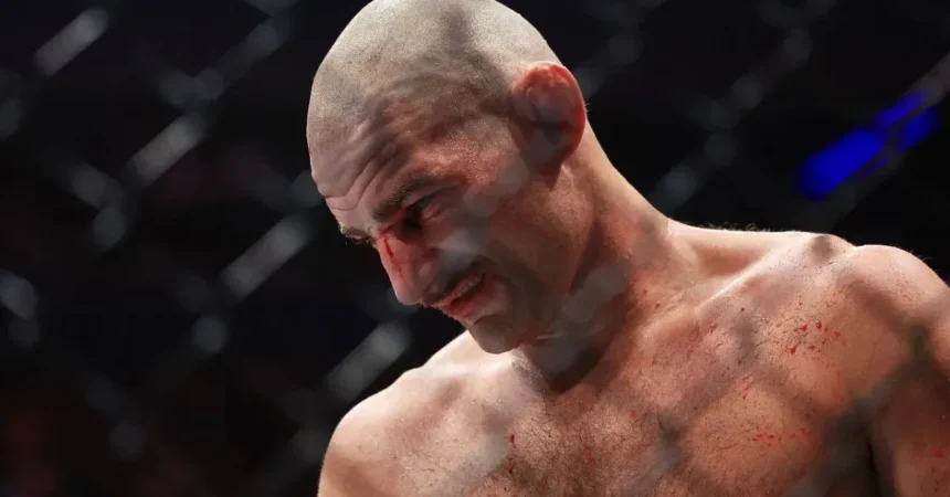 Sean Strickland Reveals Double Vision After Brutal Weight Cut for UFC Houston Main Event