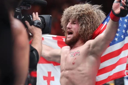 “That’s on me”: coach says Merab Dvalishvili pushed too hard for finishes, promises reset before Petr Yan 3