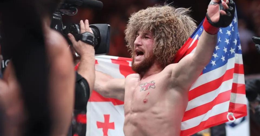 “That’s on me”: coach says Merab Dvalishvili pushed too hard for finishes, promises reset before Petr Yan 3