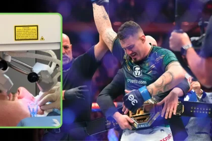 UFC Heavyweight Champ Tom Aspinall Undergoes Double Eye Surgery After Controversial Title Fight Ending
