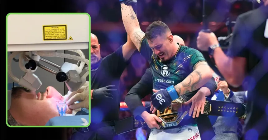UFC Heavyweight Champ Tom Aspinall Undergoes Double Eye Surgery After Controversial Title Fight Ending