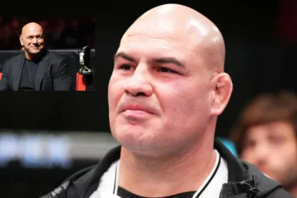 Dana White, Cain Velasquez