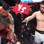 Islam Makhachev, Ilia Topuria