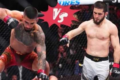 Islam Makhachev, Ilia Topuria