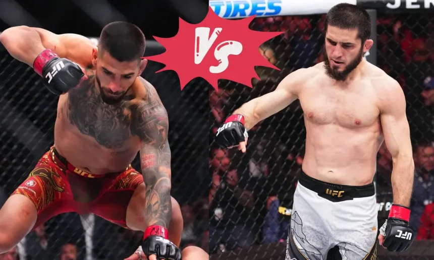 Islam Makhachev, Ilia Topuria